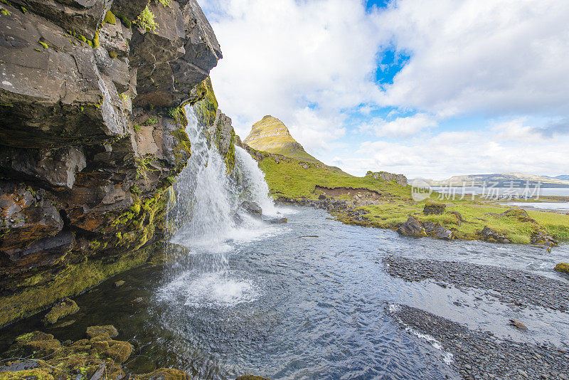 Kirkjufellsfoss 冰岛